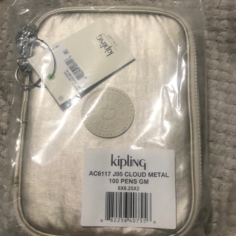 KIPLING 100PENS PENCIL CASE